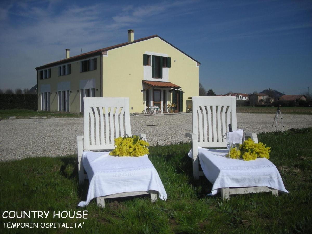 Bed and Breakfast Temporin Ospitalita Monselice Zewnętrze zdjęcie